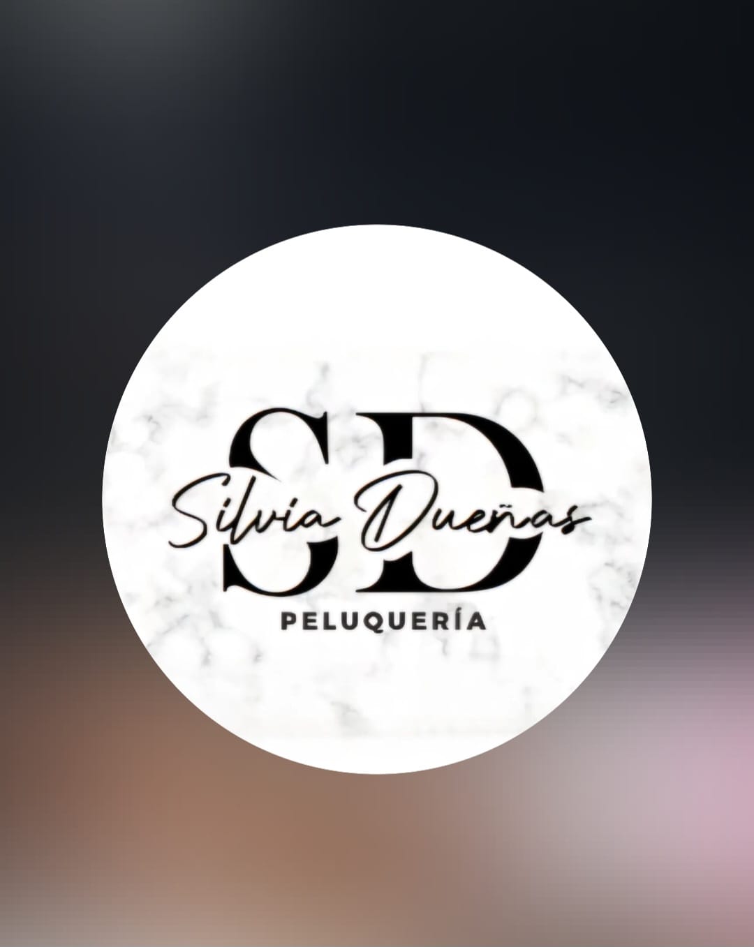 Logo Silvia Dueñas Peluquería