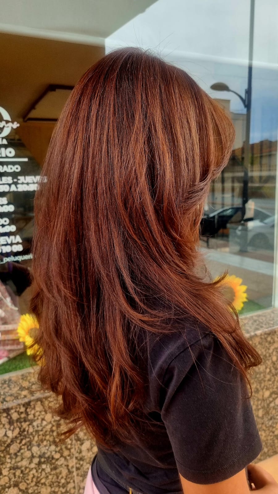 Trabajo de peluquería