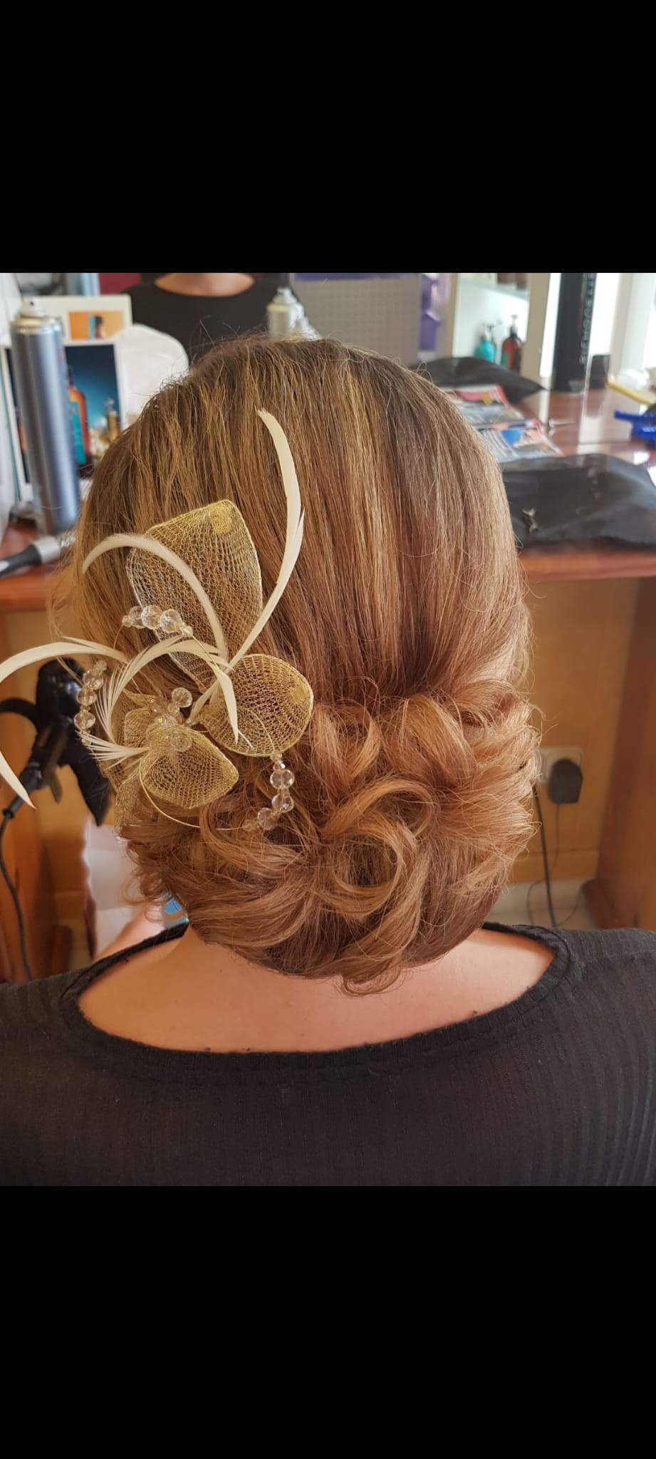 Trabajo de peluquería