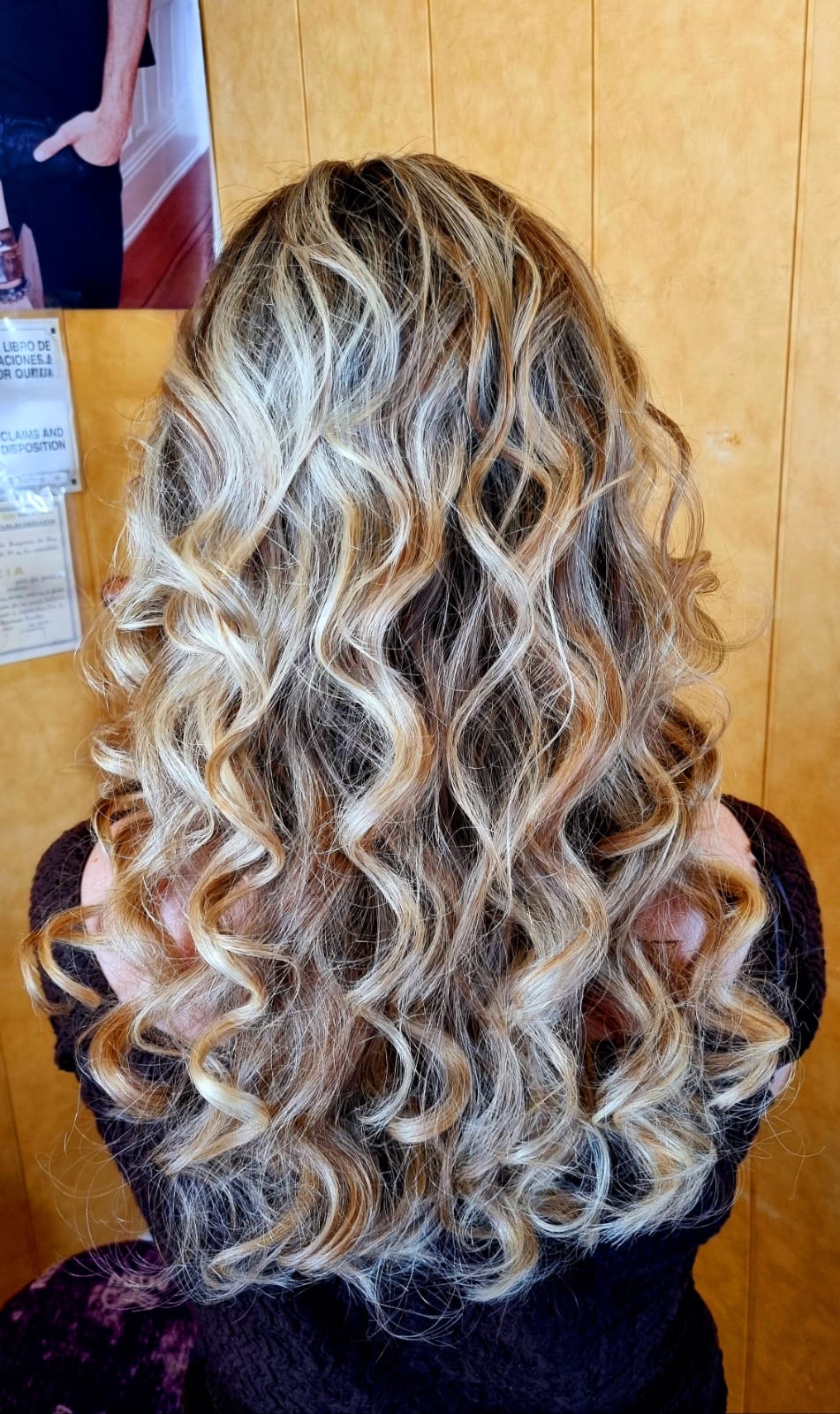 Trabajo de peluquería