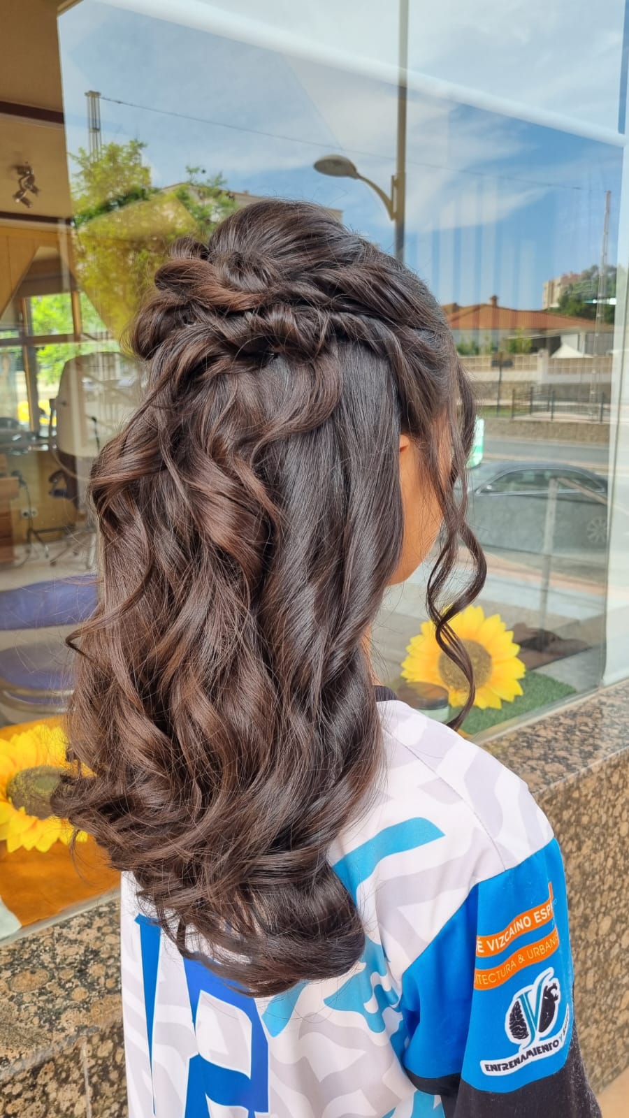 Trabajo de peluquería