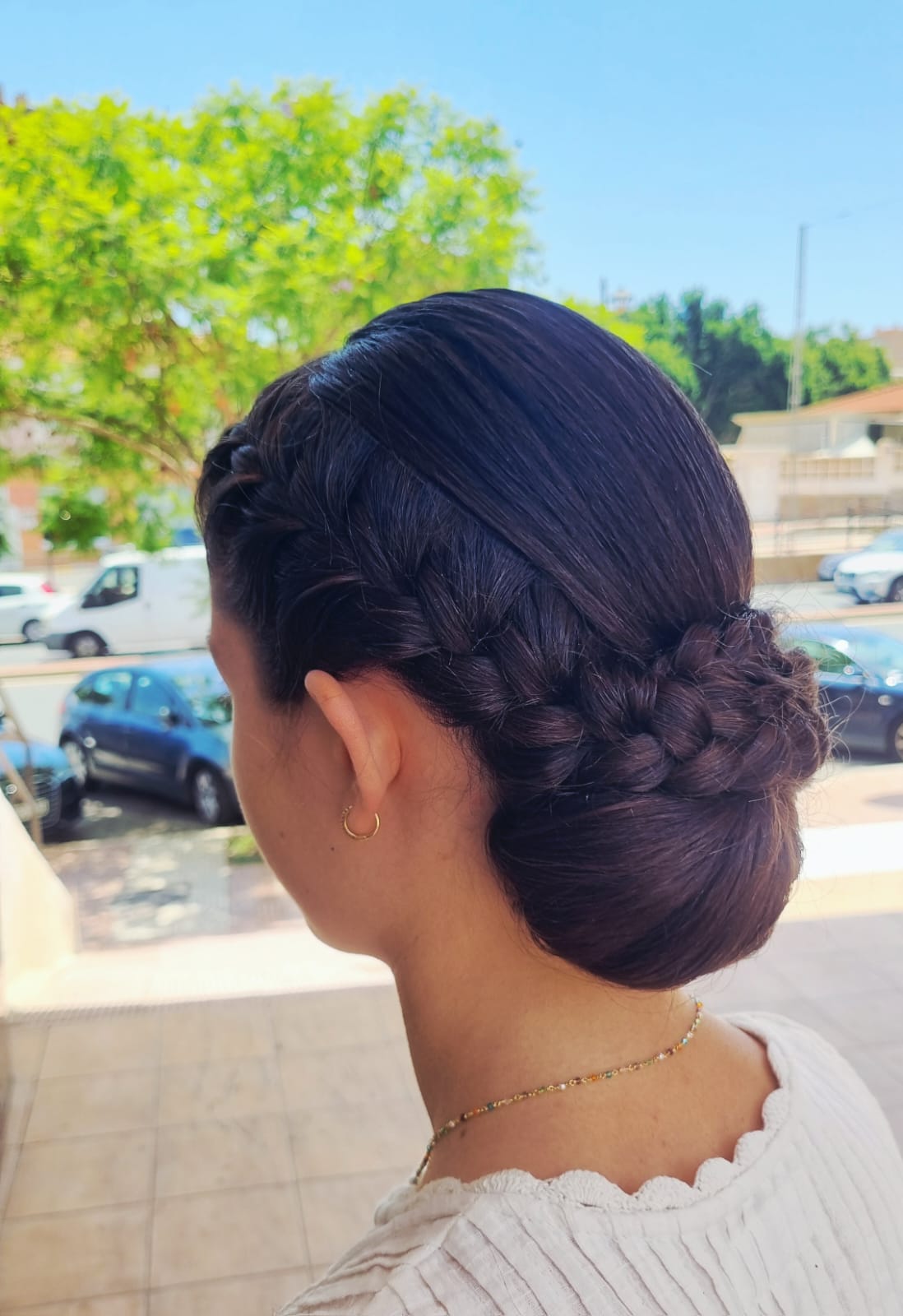 Trabajo de peluquería