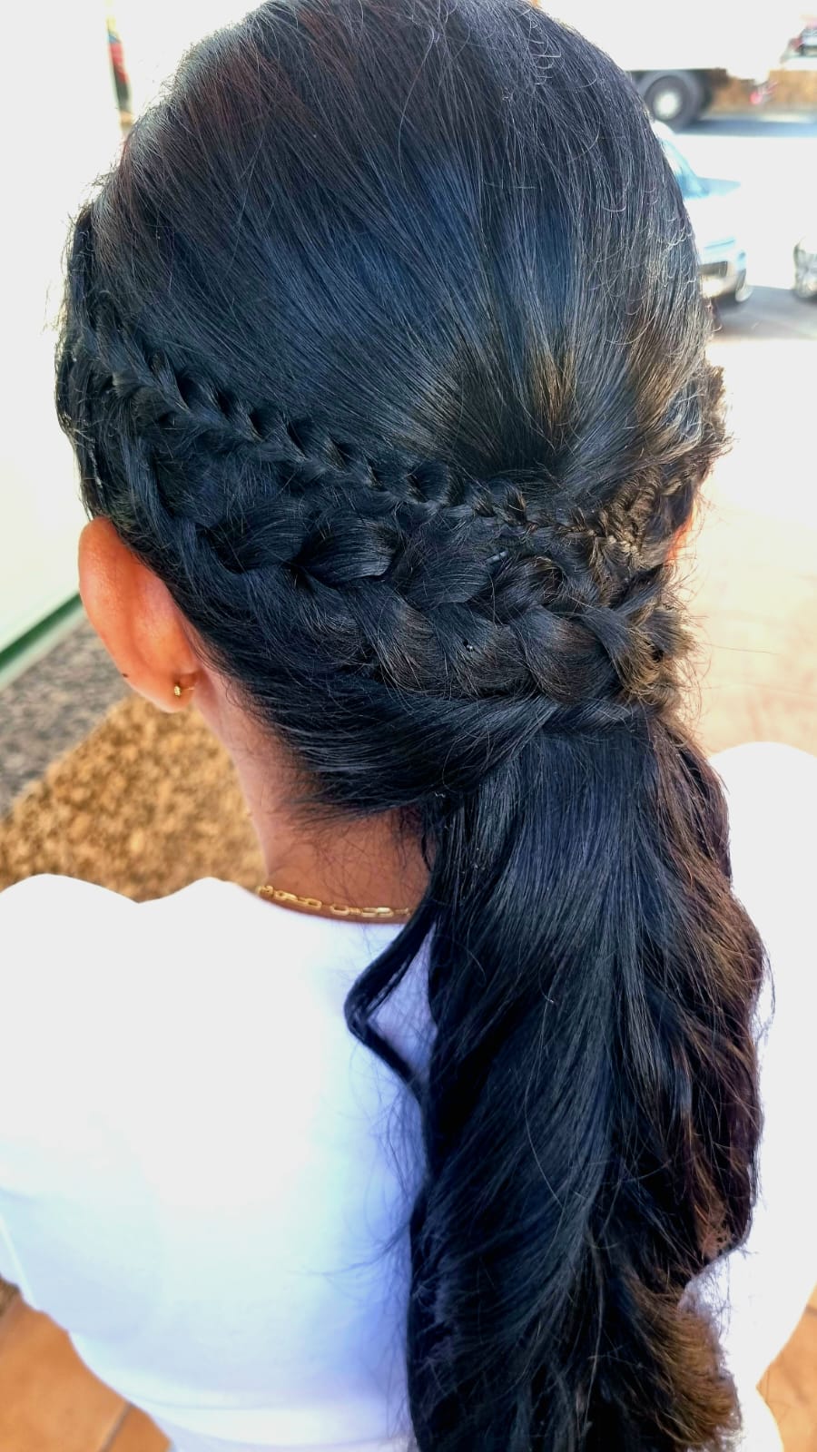 Trabajo de peluquería